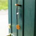 Wind Chimes on Door