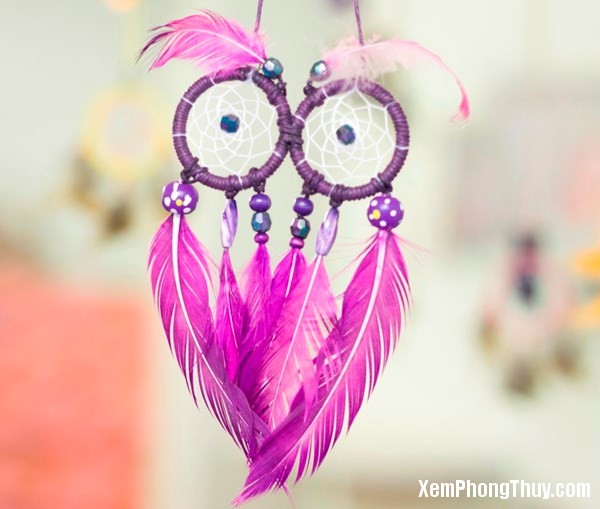meo_hop_phong_thuy_tang_may_man_va_tai_loc_cho_ngoi_nha_treo_Dreamcatcher