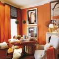 Jeffrey-Bilhuber-orange-room